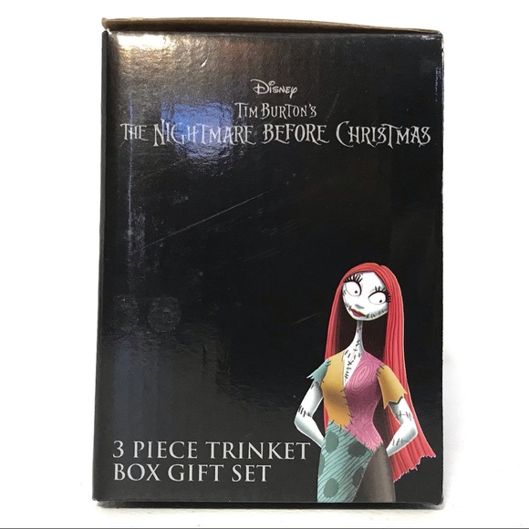 Trinket Jar Set The Nightmare Before Christmas - Picture 8 of 8